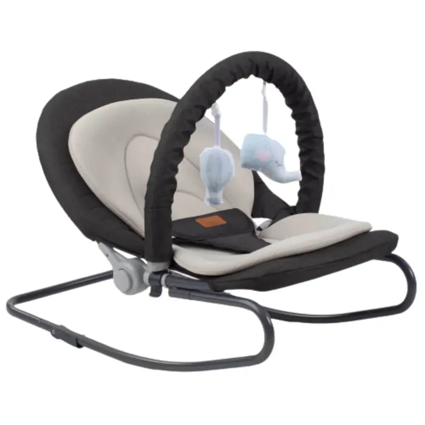 Duux Enna Sallanır Ana Kucağı Siyah - 1