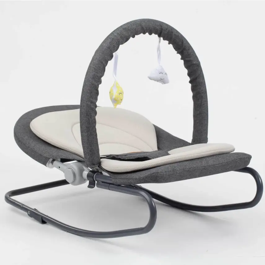 Duux Enna Sallanır Ana Kucağı Siyah - 5