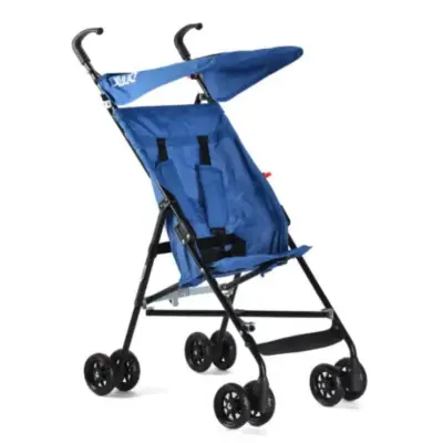 Duux Feather Baston Bebek Arabası Mavi