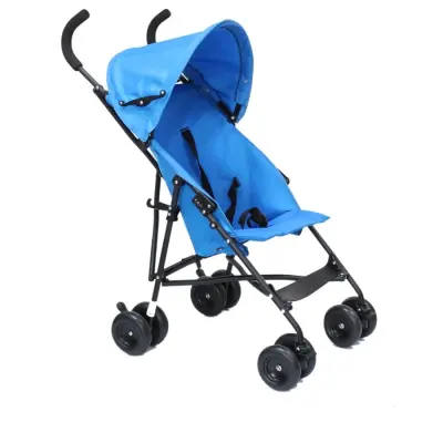 Duux Feather Baston Bebek Arabası Mavi - 2