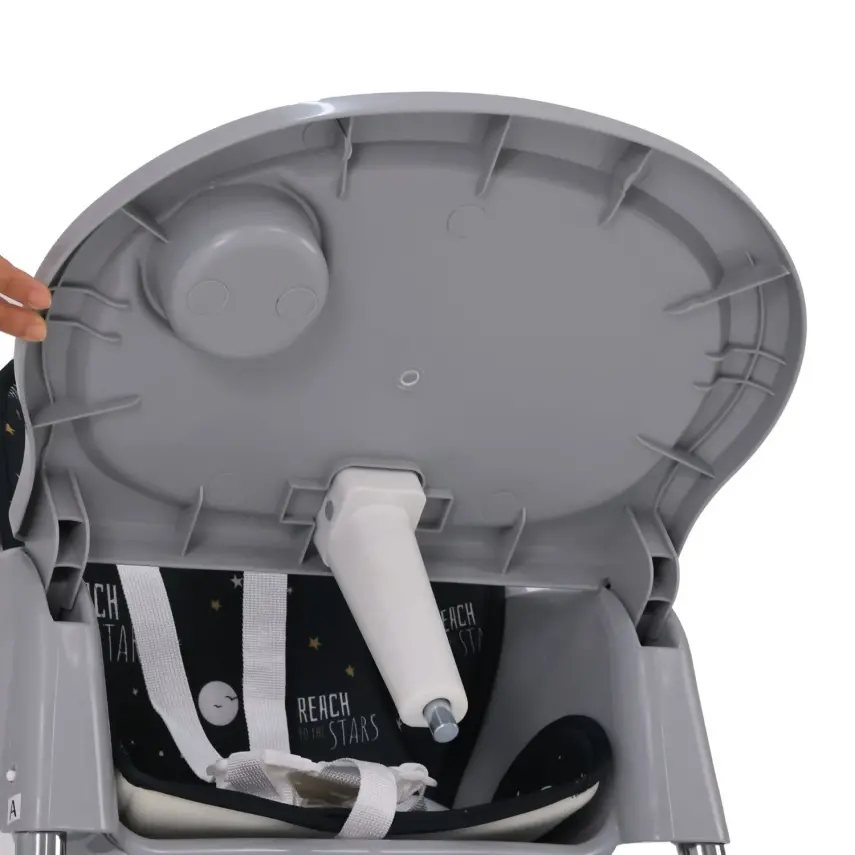 Duux Feed Me 3 In 1 Çalışma Masalı Basic Mama Sandalyesi Moon - 4