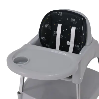 Duux Feed Me 3 In 1 Çalışma Masalı Basic Mama Sandalyesi Moon - 8