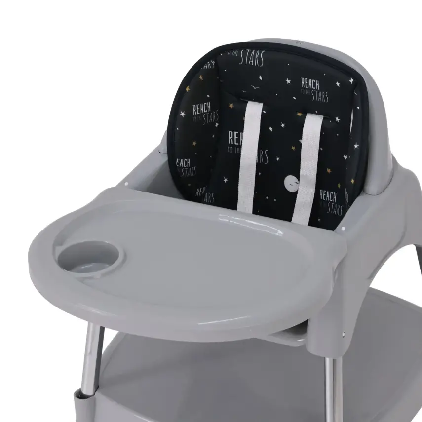 Duux Feed Me 3 In 1 Çalışma Masalı Basic Mama Sandalyesi Moon - 8