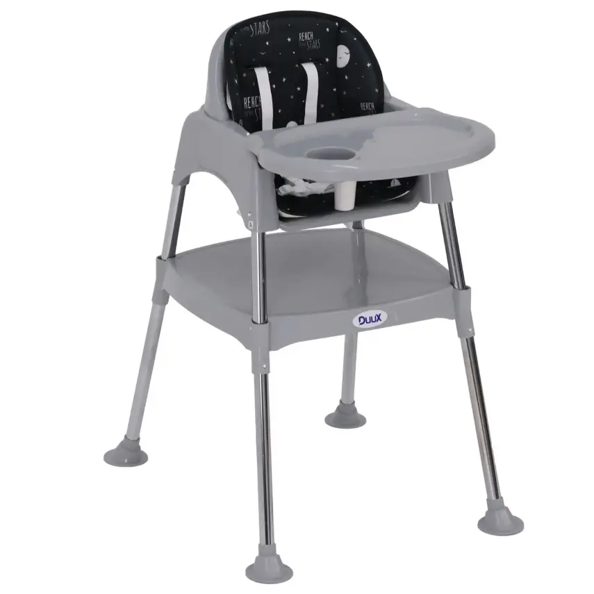 Duux Feed Me 3 In 1 Çalışma Masalı Basic Mama Sandalyesi Moon - 6