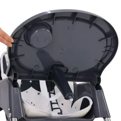 Duux Feed Me 3 In 1 Çalışma Masalı Basic Mama Sandalyesi Star - 2