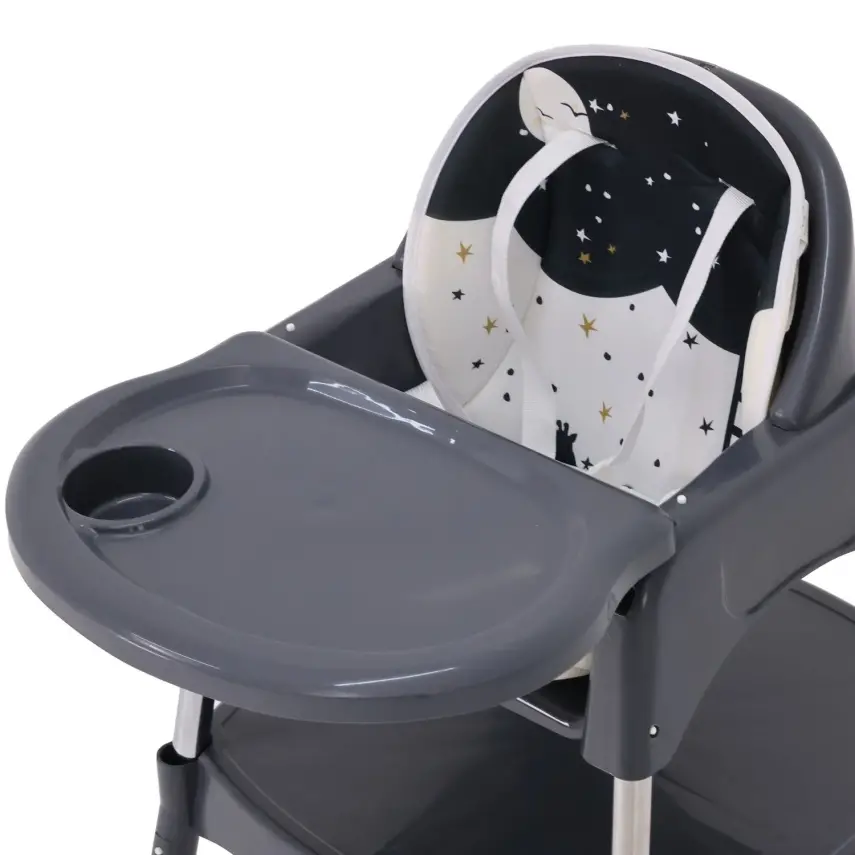 Duux Feed Me 3 In 1 Çalışma Masalı Basic Mama Sandalyesi Star - 6