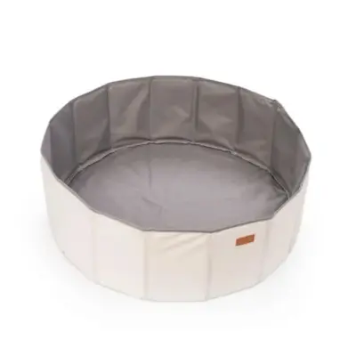 Duux Katlanır Oyun Havuzu 7mm 90 Adet Gri - 2