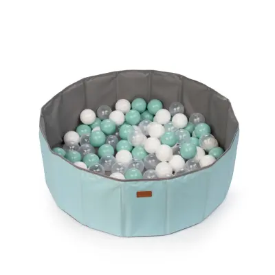 Duux Katlanır Oyun Havuzu 7mm 90 Adet Mint - 2