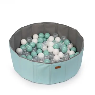 Duux Katlanır Oyun Havuzu 7mm 90 Adet Mint