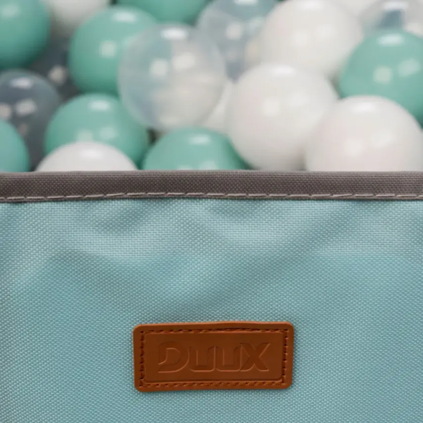 Duux Katlanır Oyun Havuzu 7mm 90 Adet Mint - 3