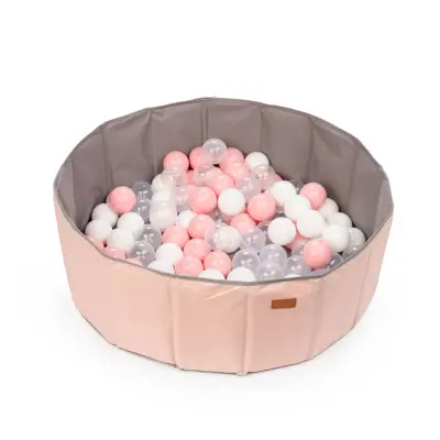 Duux Katlanır Oyun Havuzu 7mm 90 Adet Pembe