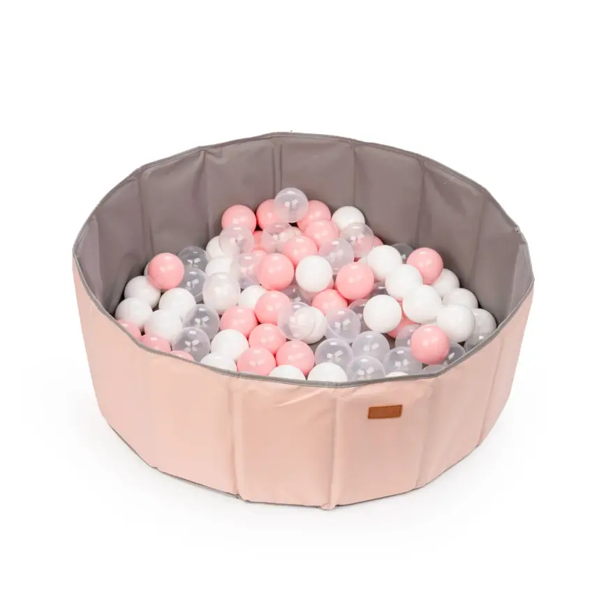 Duux Katlanır Oyun Havuzu 7mm 90 Adet Pembe - 1