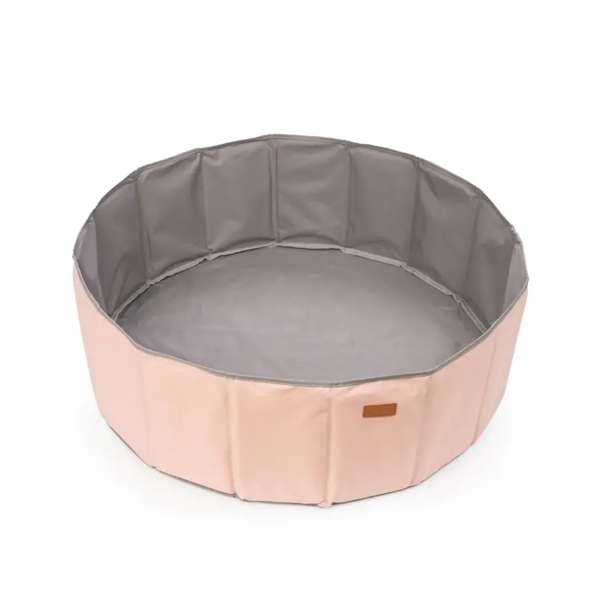 Duux Katlanır Oyun Havuzu 7mm 90 Adet Pembe - 3
