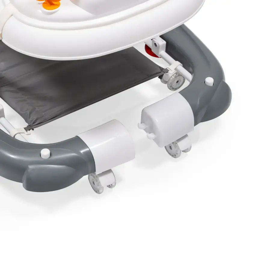 Duux Kidido 3 Kademeli Yükseklik Ayarlı Sallanan Bebek Yürüteci Gri - 17