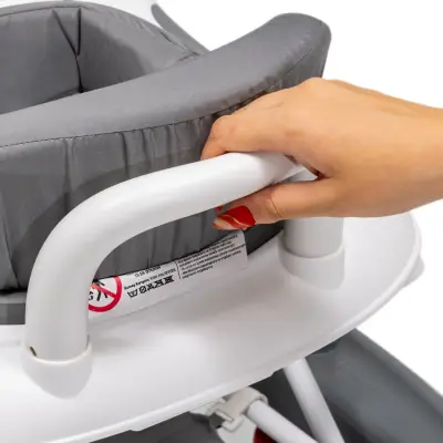 Duux Kidido 3 Kademeli Yükseklik Ayarlı Sallanan Bebek Yürüteci Gri - 6