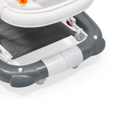 Duux Kidido 3 Kademeli Yükseklik Ayarlı Sallanan Bebek Yürüteci Gri - 15