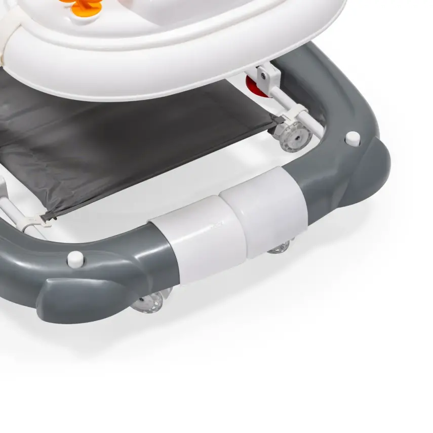 Duux Kidido 3 Kademeli Yükseklik Ayarlı Sallanan Bebek Yürüteci Gri - 15