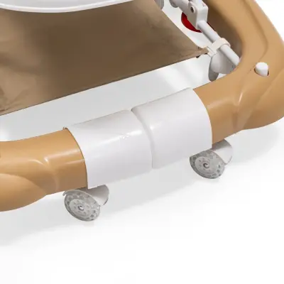 Duux Kidido 3 Kademeli Yükseklik Ayarlı Sallanan Bebek Yürüteci Kahverengi - 21