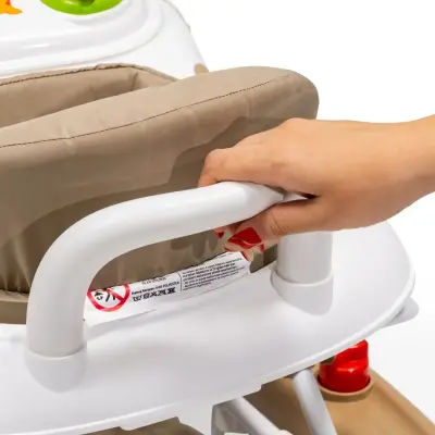 Duux Kidido 3 Kademeli Yükseklik Ayarlı Sallanan Bebek Yürüteci Yeşil - 6