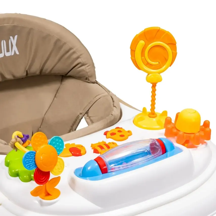 Duux Kidido 3 Kademeli Yükseklik Ayarlı Sallanan Bebek Yürüteci Yeşil - 9