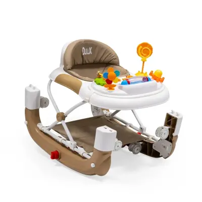 Duux Kidido 3 Kademeli Yükseklik Ayarlı Sallanan Bebek Yürüteci Yeşil - 11