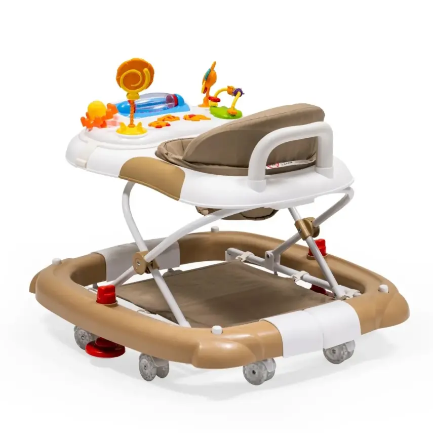 Duux Kidido 3 Kademeli Yükseklik Ayarlı Sallanan Bebek Yürüteci Yeşil - 12