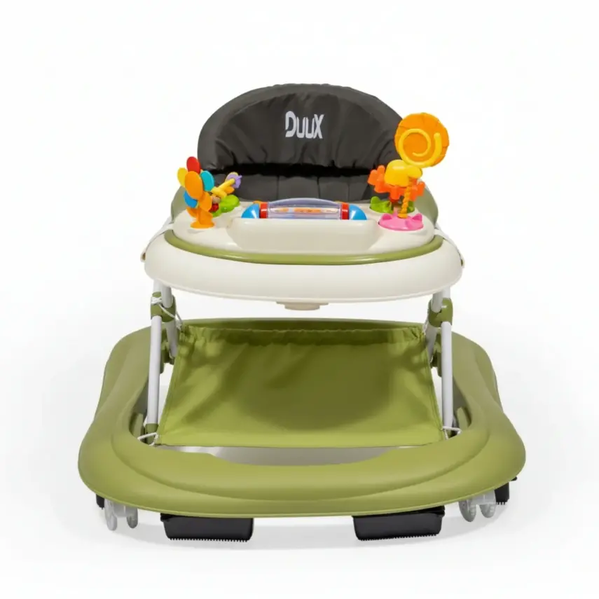 Duux Kidido 3 Kademeli Yükseklik Ayarlı Sallanan Bebek Yürüteci Yeşil - 7