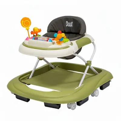 Duux Kidido 3 Kademeli Yükseklik Ayarlı Sallanan Bebek Yürüteci Yeşil - 2
