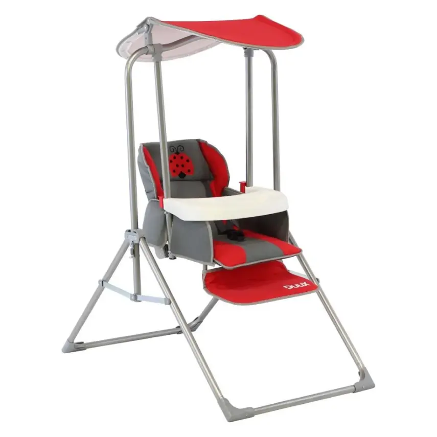 Duux Lüks Salıncak Gri-Kırmızı - 1