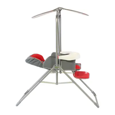 Duux Lüks Salıncak Gri-Kırmızı - 2