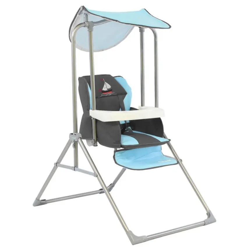 Duux Lüks Salıncak Gri-Mavi - 1