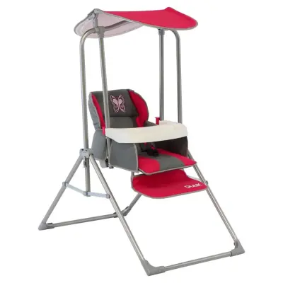 Duux Lüks Salıncak Gri-Pembe 