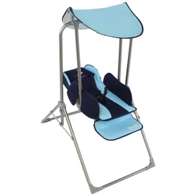 Duux Lüks Salıncak Lacivert-Pembe - 2