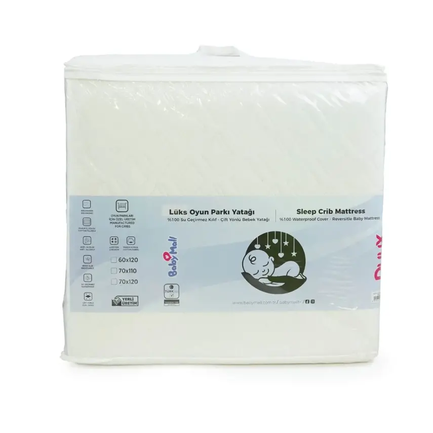 Duux Lux Pamuk Yatak 70x120 cm - 4