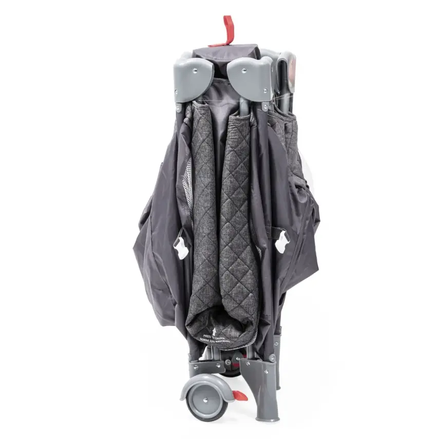 Duux Me And Mom Anne Yanı Oyun Parkı 70x120 cm Dark Grey - 2