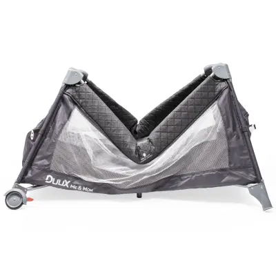 Duux Me And Mom Anne Yanı Oyun Parkı 70x120 cm Dark Grey - 5