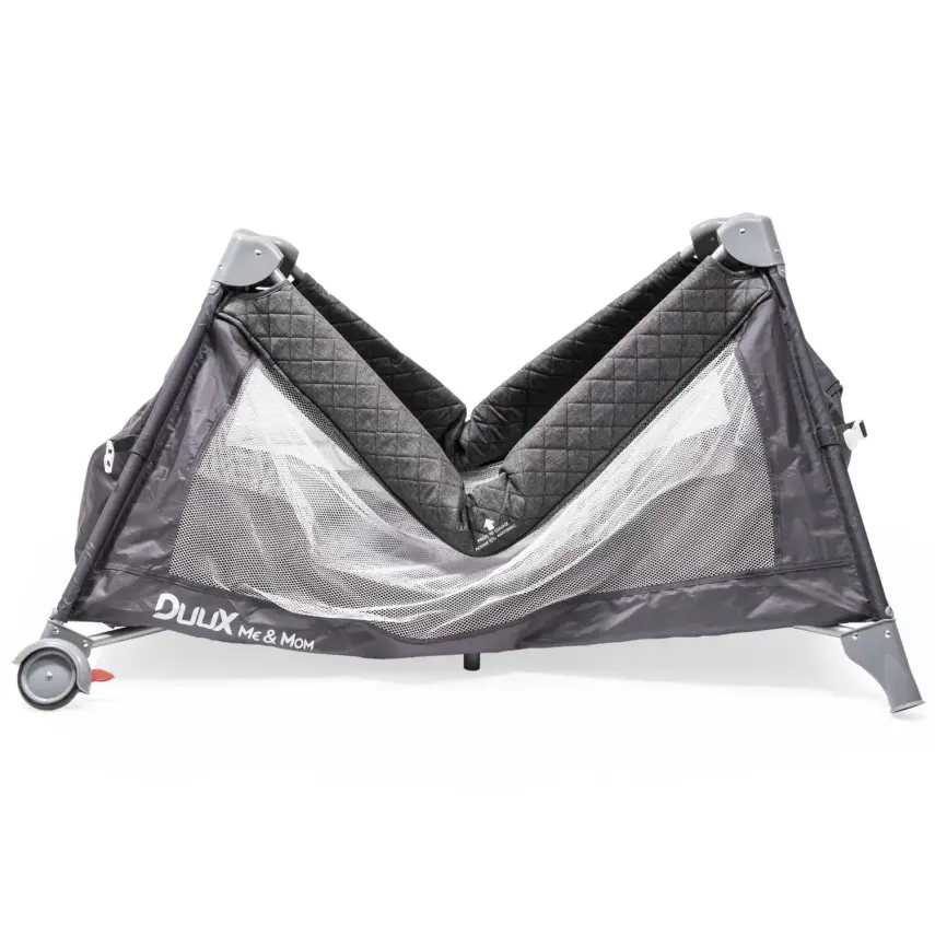 Duux Me And Mom Anne Yanı Oyun Parkı 70x120 cm Dark Grey - 5