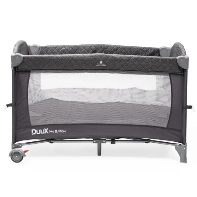 Duux Me And Mom Anne Yanı Oyun Parkı 70x120 cm Dark Grey - 4