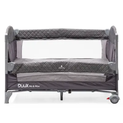 Duux Me And Mom Anne Yanı Oyun Parkı 70x120 cm Dark Grey - 6