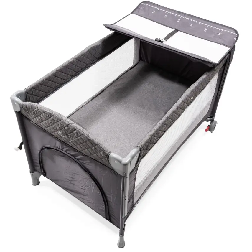 Duux Me And Mom Anne Yanı Oyun Parkı 70x120 cm Dark Grey - 7