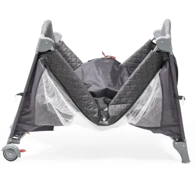 Duux Me And Mom Anne Yanı Oyun Parkı 70x120 cm Dark Grey - 8