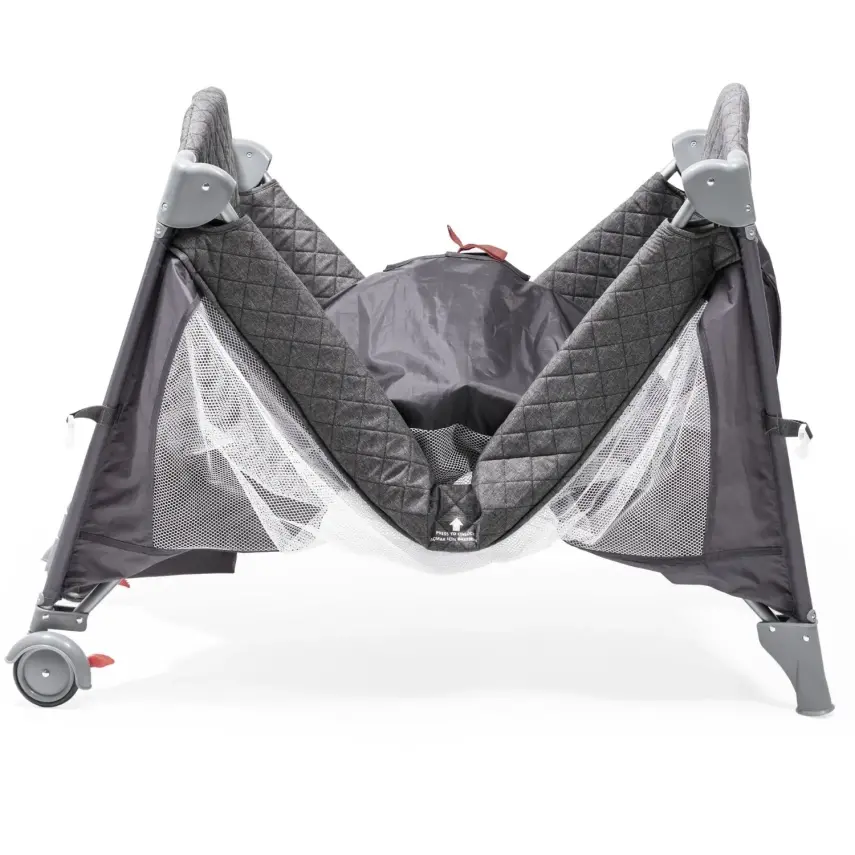 Duux Me And Mom Anne Yanı Oyun Parkı 70x120 cm Dark Grey - 8