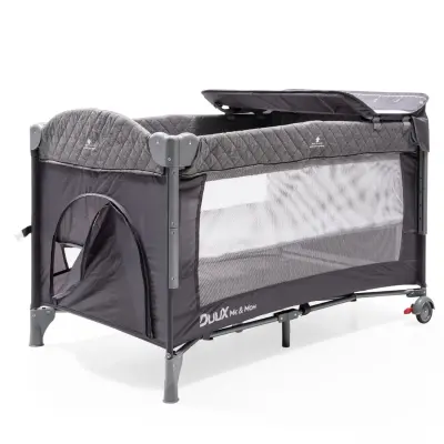 Duux Me And Mom Anne Yanı Oyun Parkı 70x120 cm Grey - 4