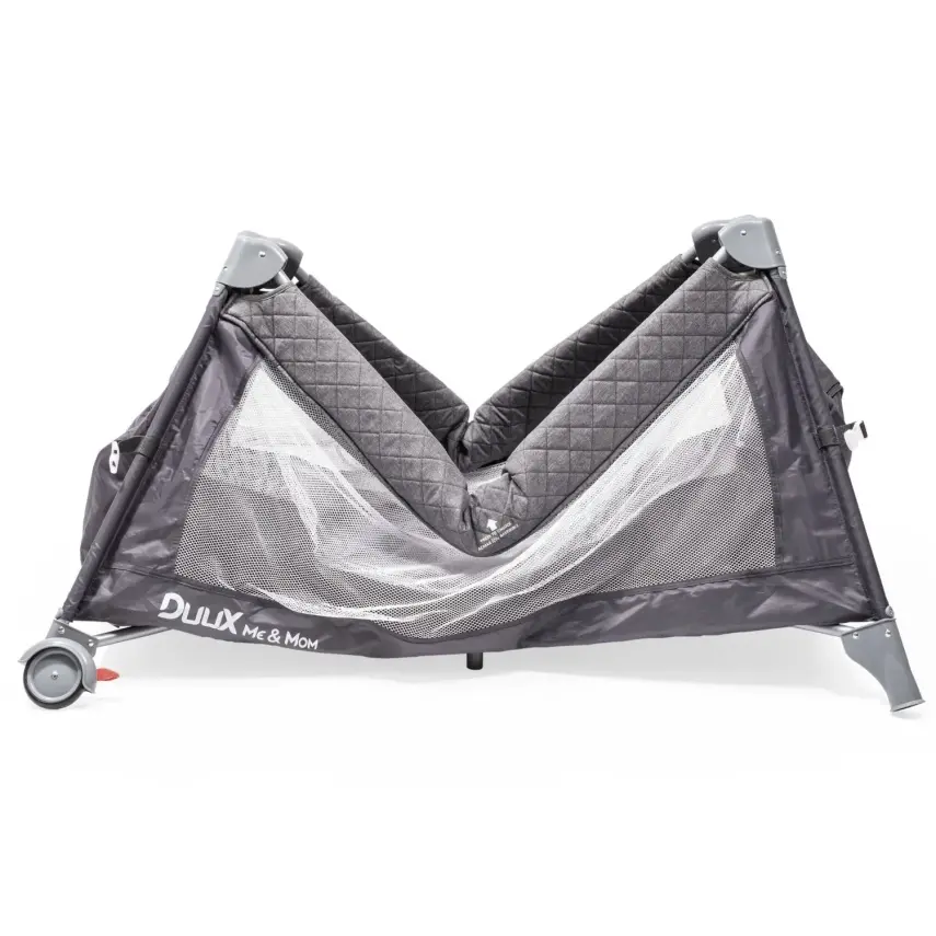 Duux Me And Mom Anne Yanı Oyun Parkı 70x120 cm Grey - 6