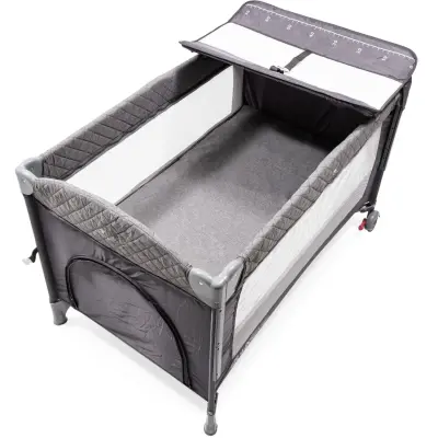 Duux Me And Mom Anne Yanı Oyun Parkı 70x120 cm Grey - 3