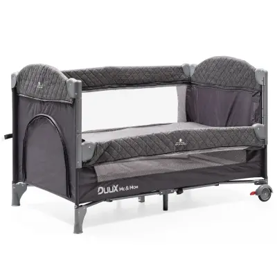 Duux Me And Mom Anne Yanı Oyun Parkı 70x120 cm Grey - 9