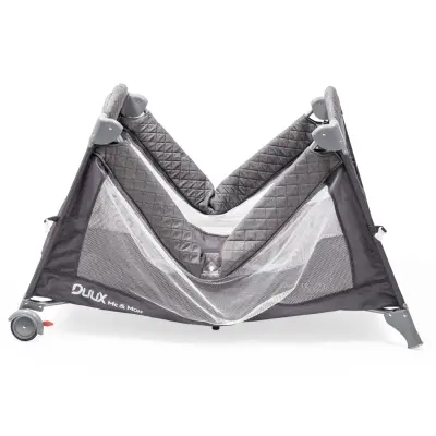 Duux Me And Mom Anne Yanı Oyun Parkı 70x120 cm Grey - 11