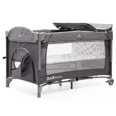 Duux Me And Mom Anne Yanı Oyun Parkı 70x120 cm Grey