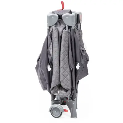 Duux Me And Mom Anne Yanı Oyun Parkı 70x120 cm Grey - 5