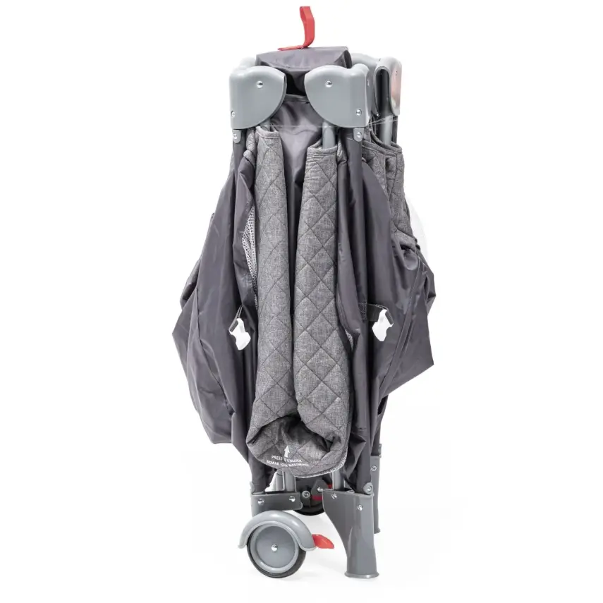 Duux Me And Mom Anne Yanı Oyun Parkı 70x120 cm Grey - 5